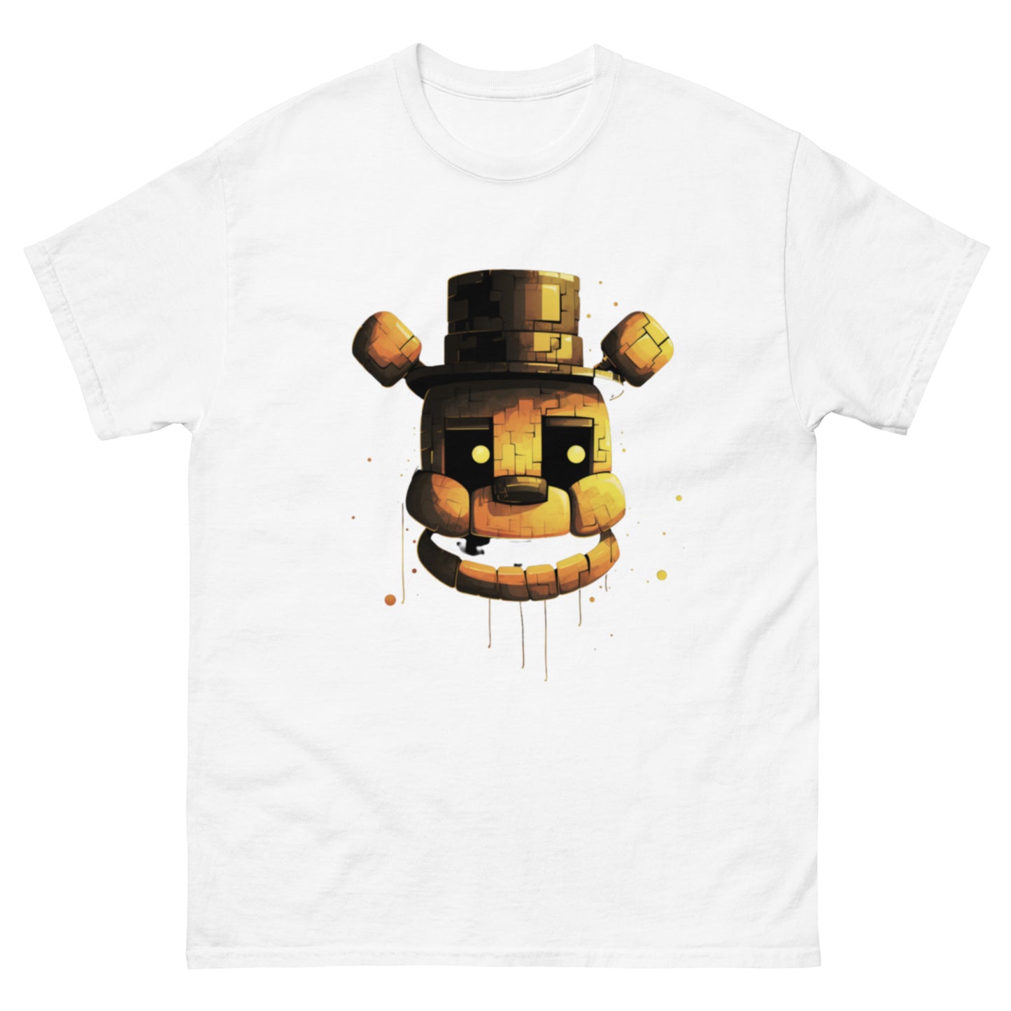 Golden Freddy T Shirt - Five Nights At Freddy's